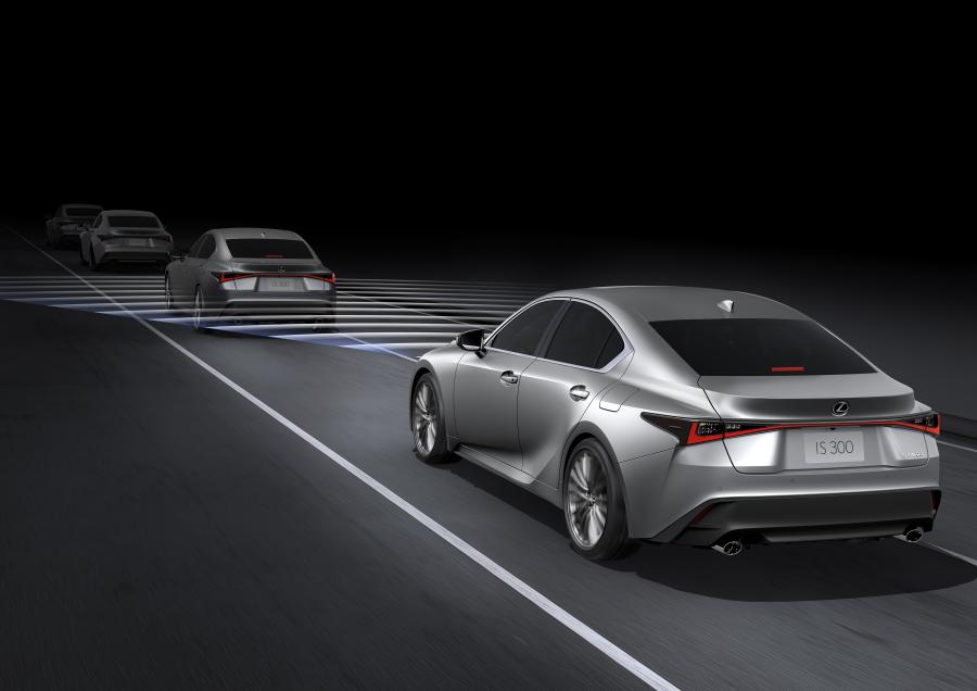 Схема Lexus IS300 2020 года  (NA) (фото 46 из 55)